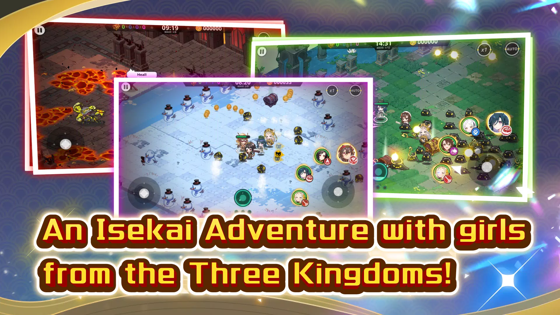 Changokushi! Heroes Screenshot6