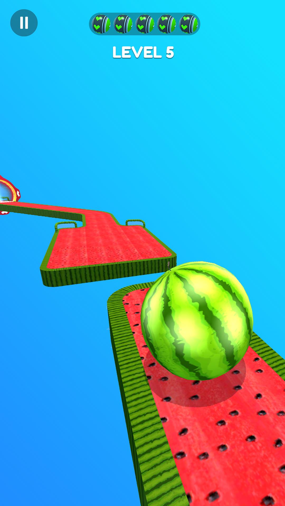 Rolling Ball Sky Adventure Screenshot1