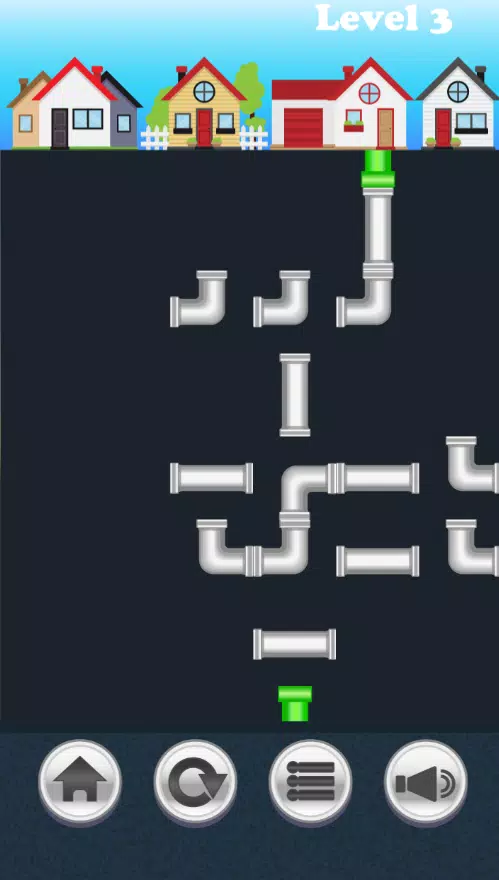 Flowing Pipes Puzzle Screenshot4
