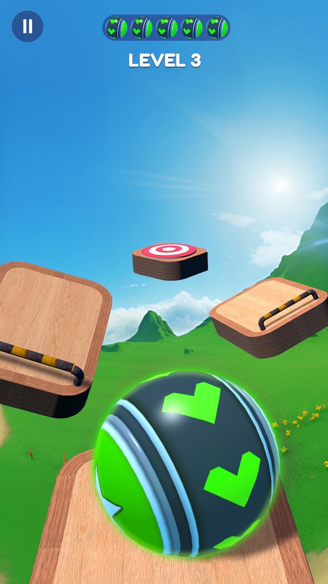 Rolling Ball Sky Adventure Screenshot5
