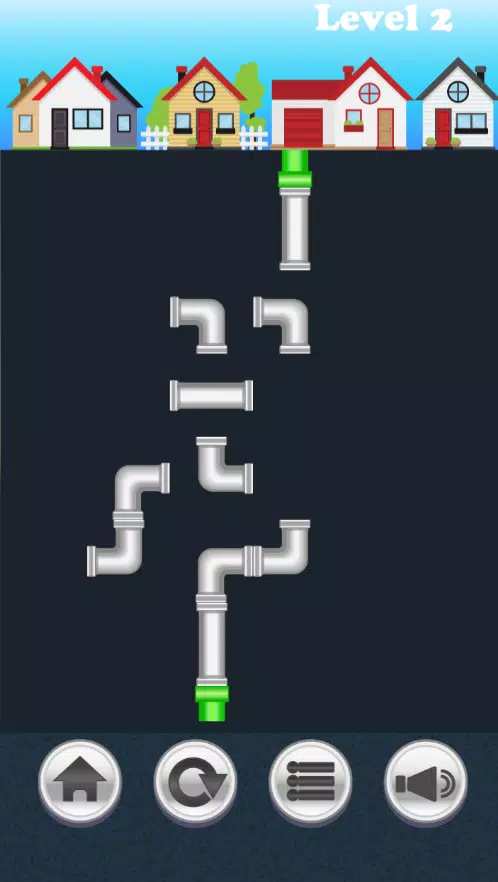 Flowing Pipes Puzzle Screenshot1