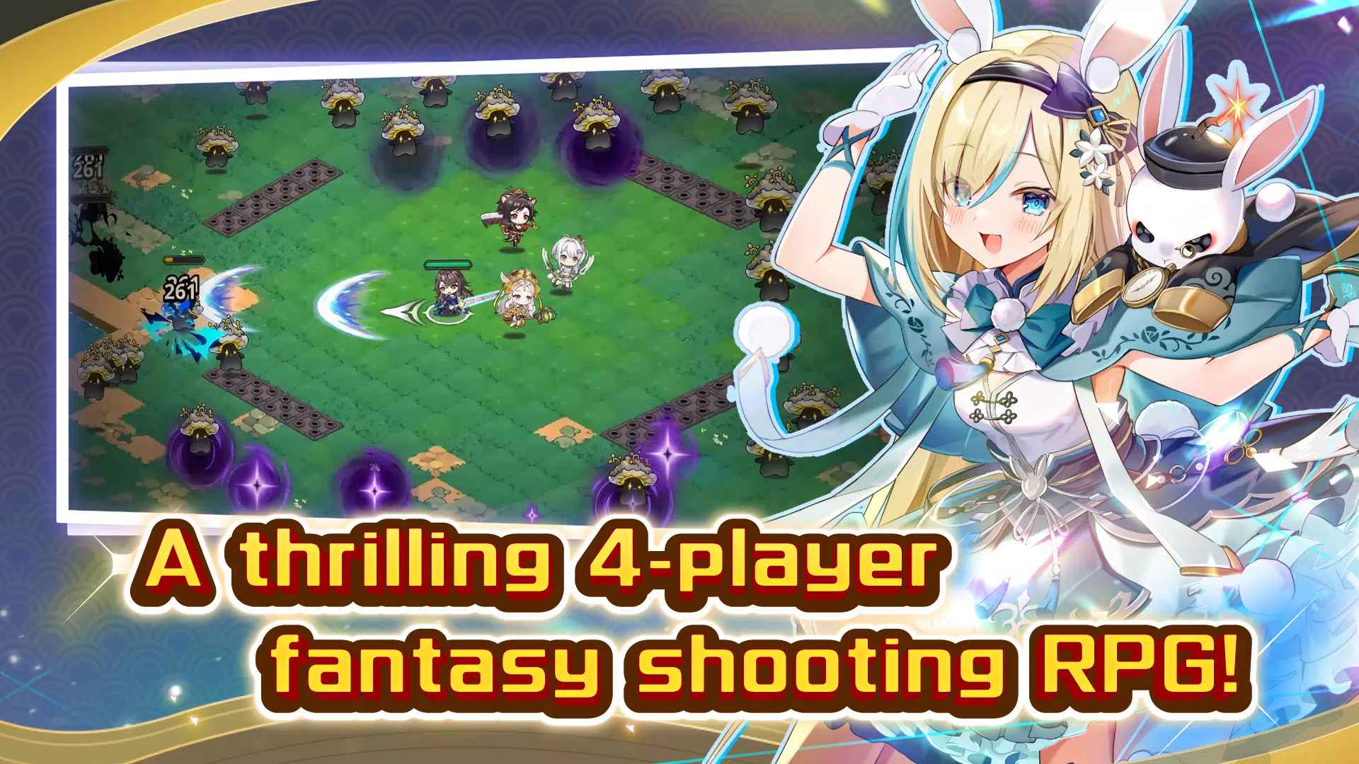 Changokushi! Heroes Screenshot2
