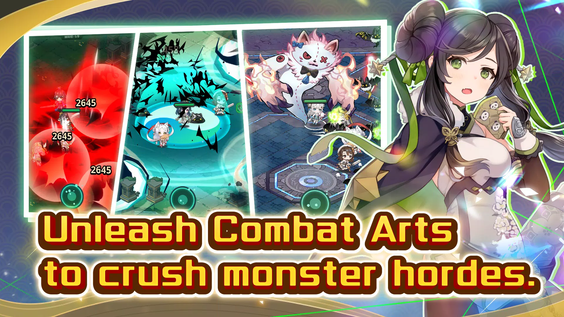 Changokushi! Heroes Screenshot4