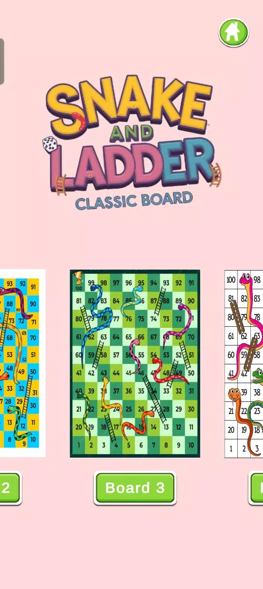Snake And Ladder Classic Board Screenshot1