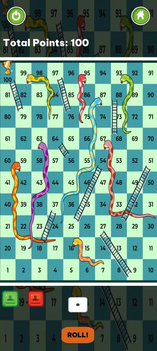 Snake And Ladder Classic Board Screenshot6