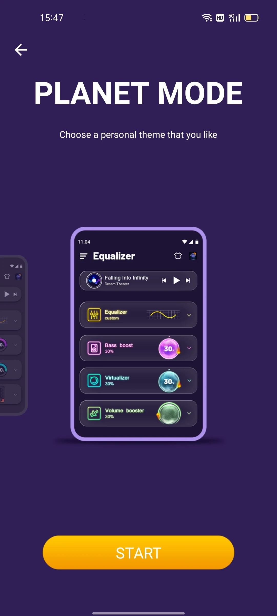 Equalizer, Volume Bass Booster Screenshot5