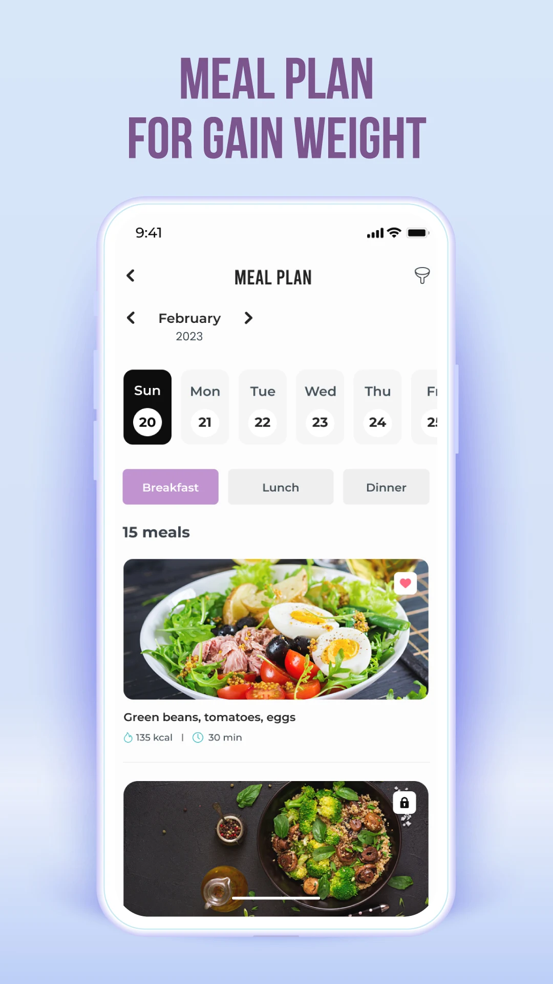 Weight Gain Screenshot6