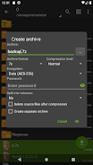 ZArchiver Screenshot4