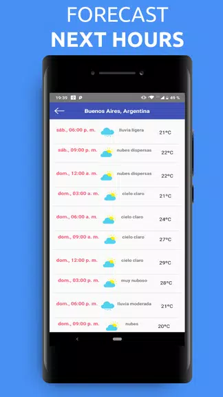 Weather Forecast Accurate Screenshot2
