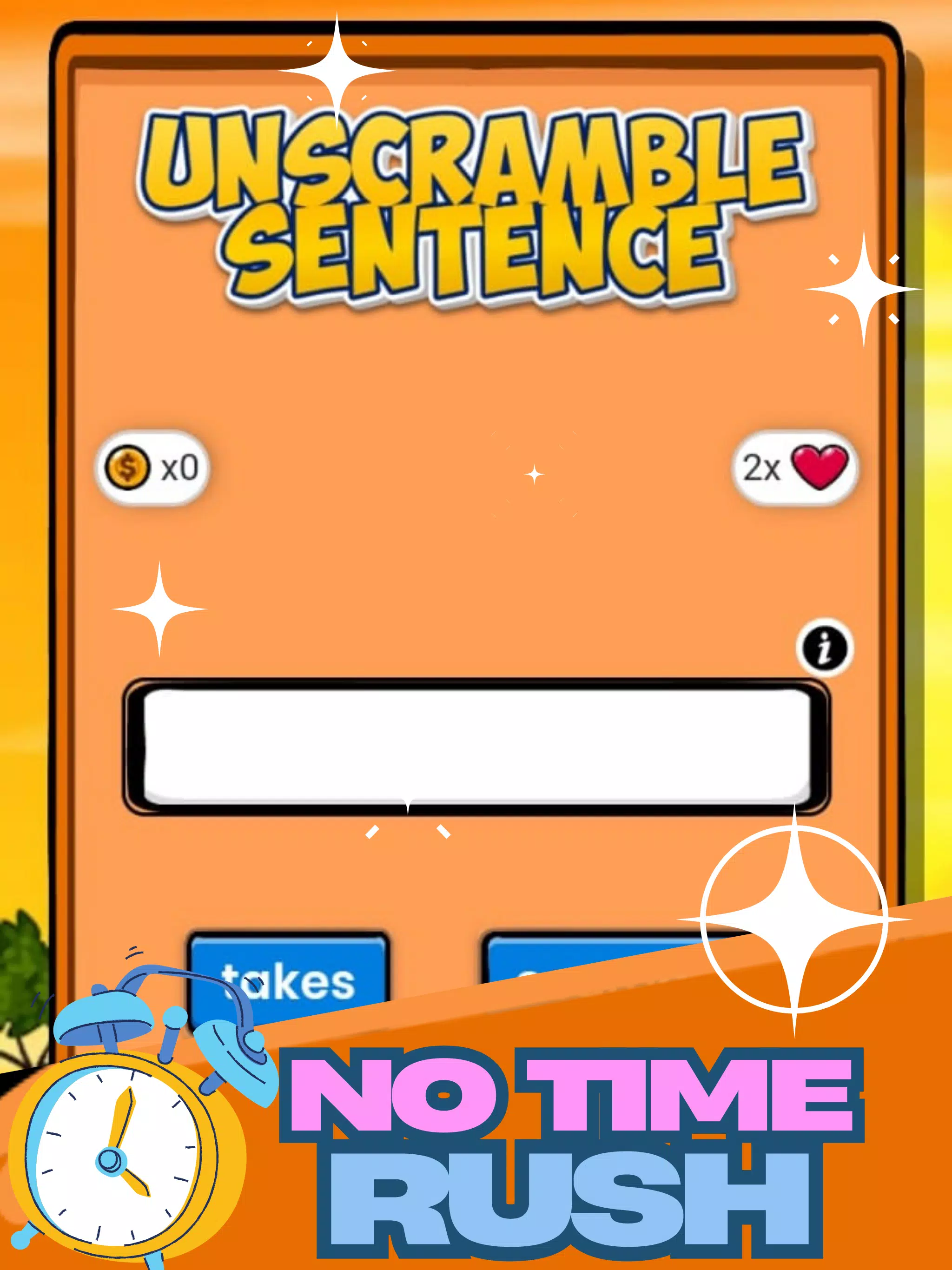 Word Game: Unscramble Sentence Screenshot6