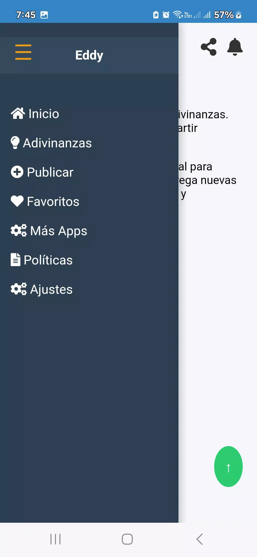 Crea y compartes Adivinanzas Screenshot2