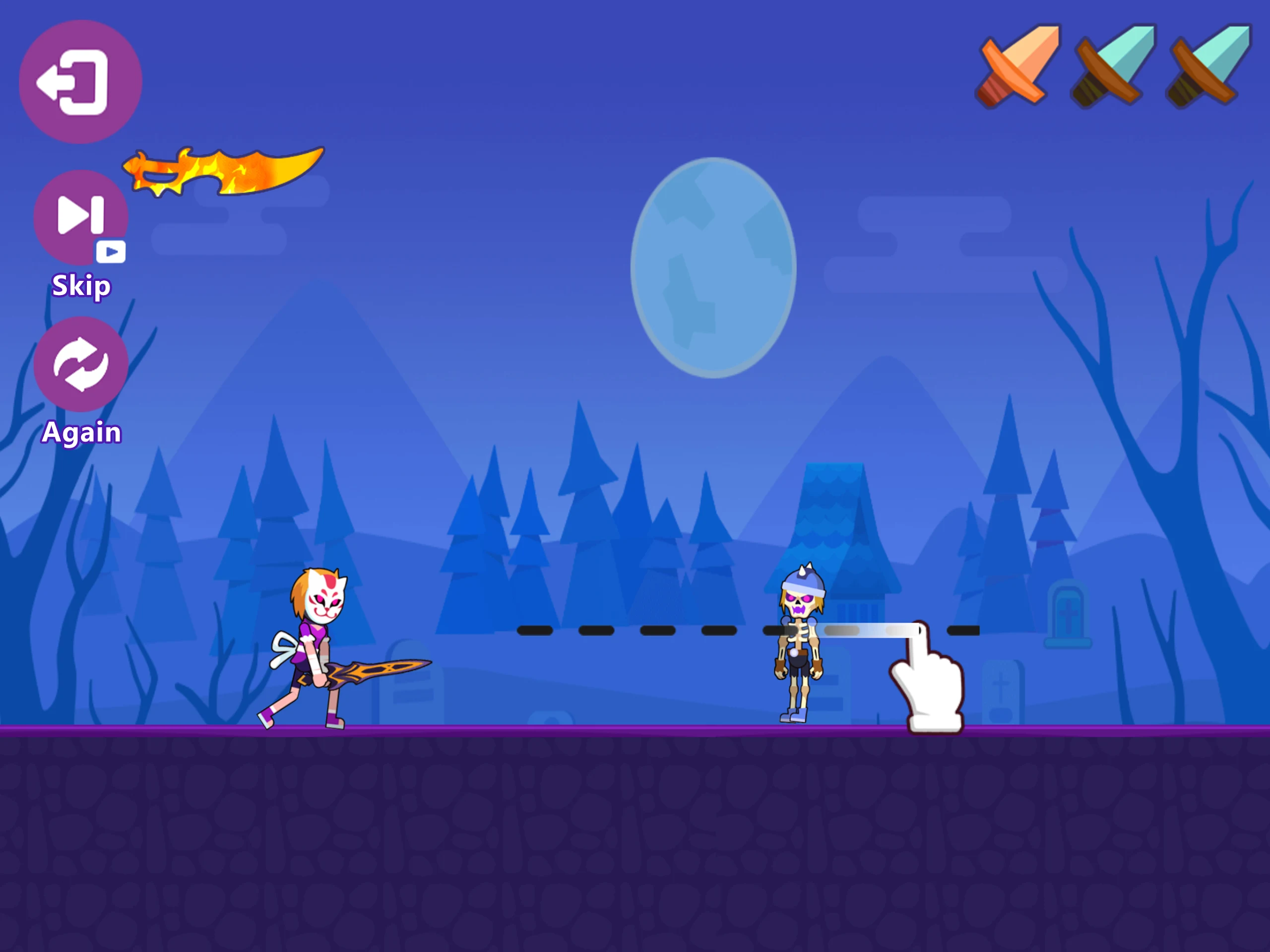 Samurai Dash-Fast Hit Screenshot11