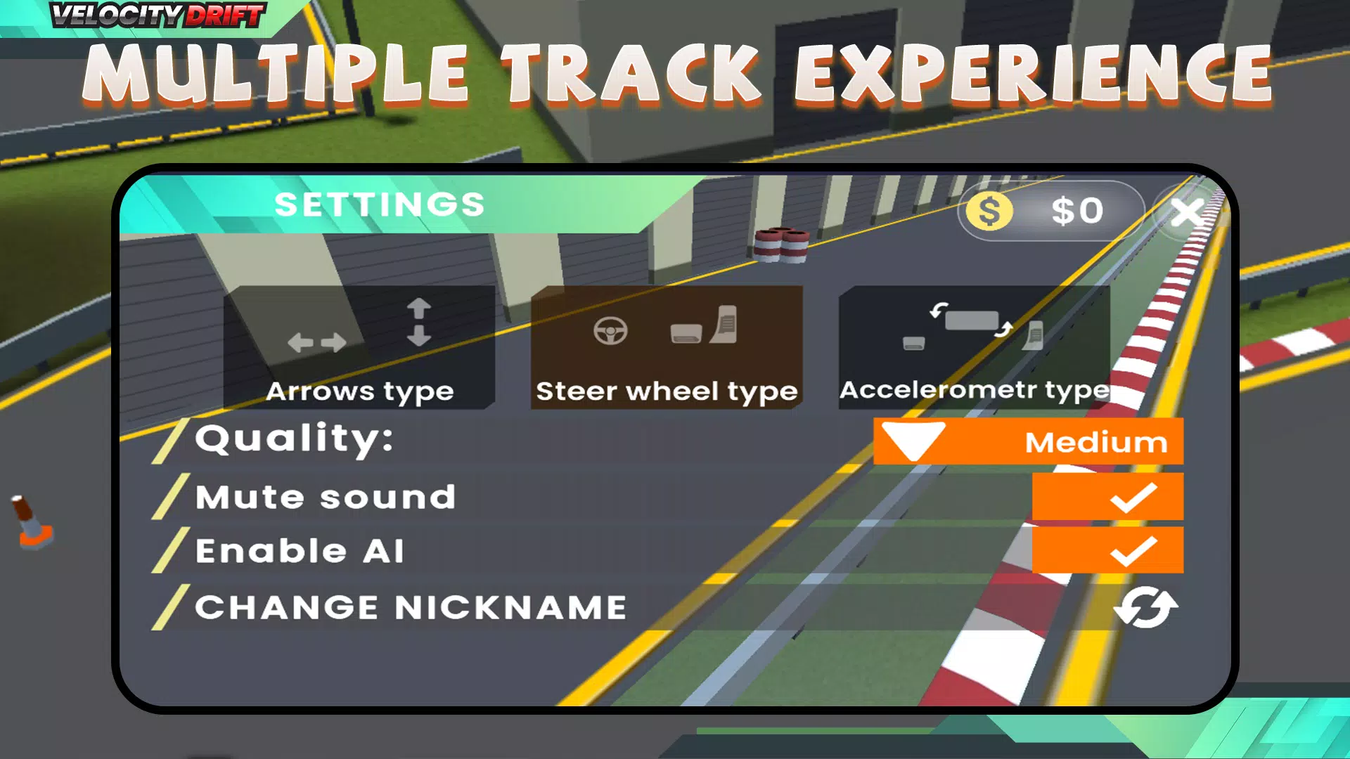 Velocity Drift Screenshot1