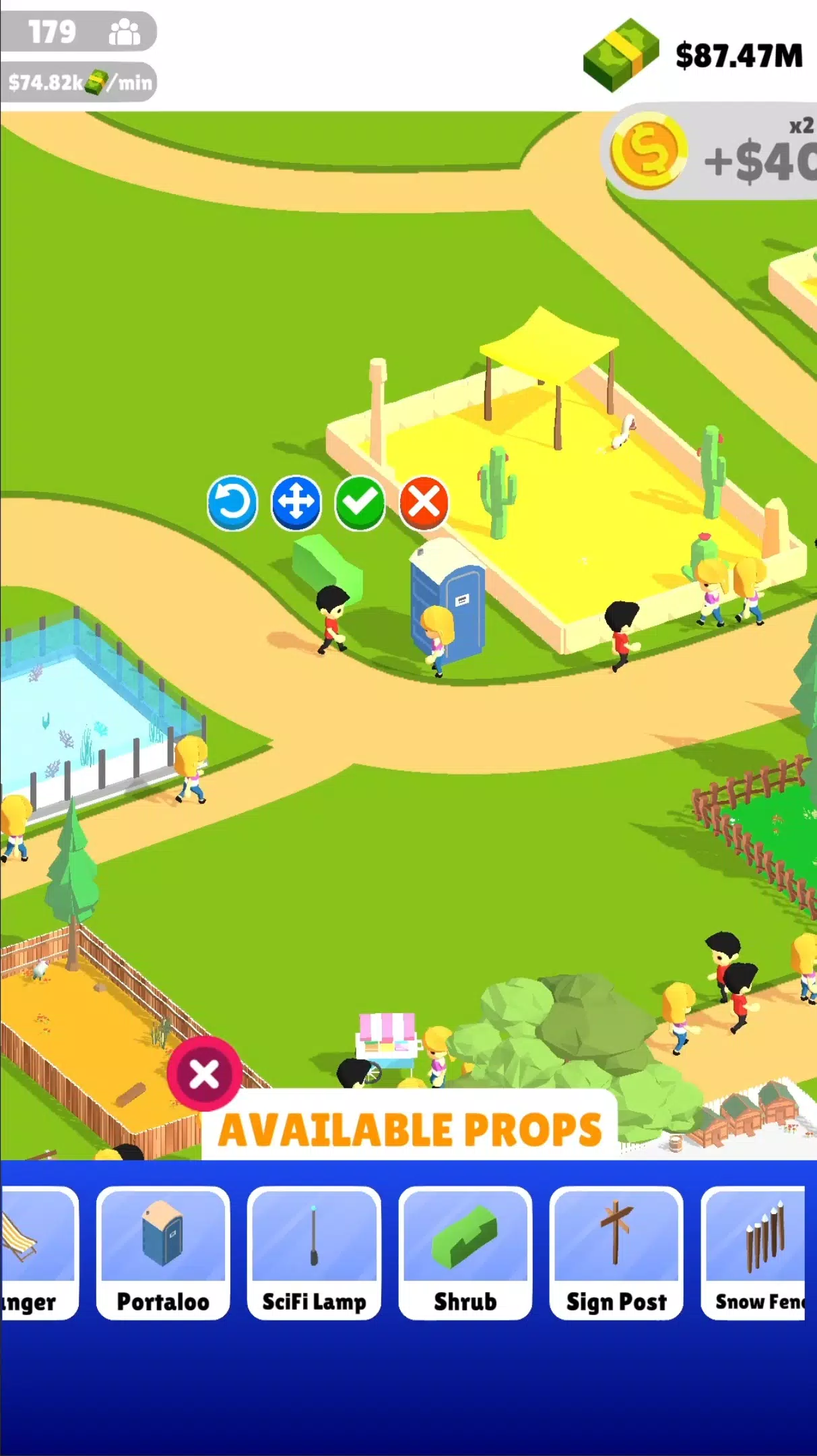Idle Zoo Screenshot1