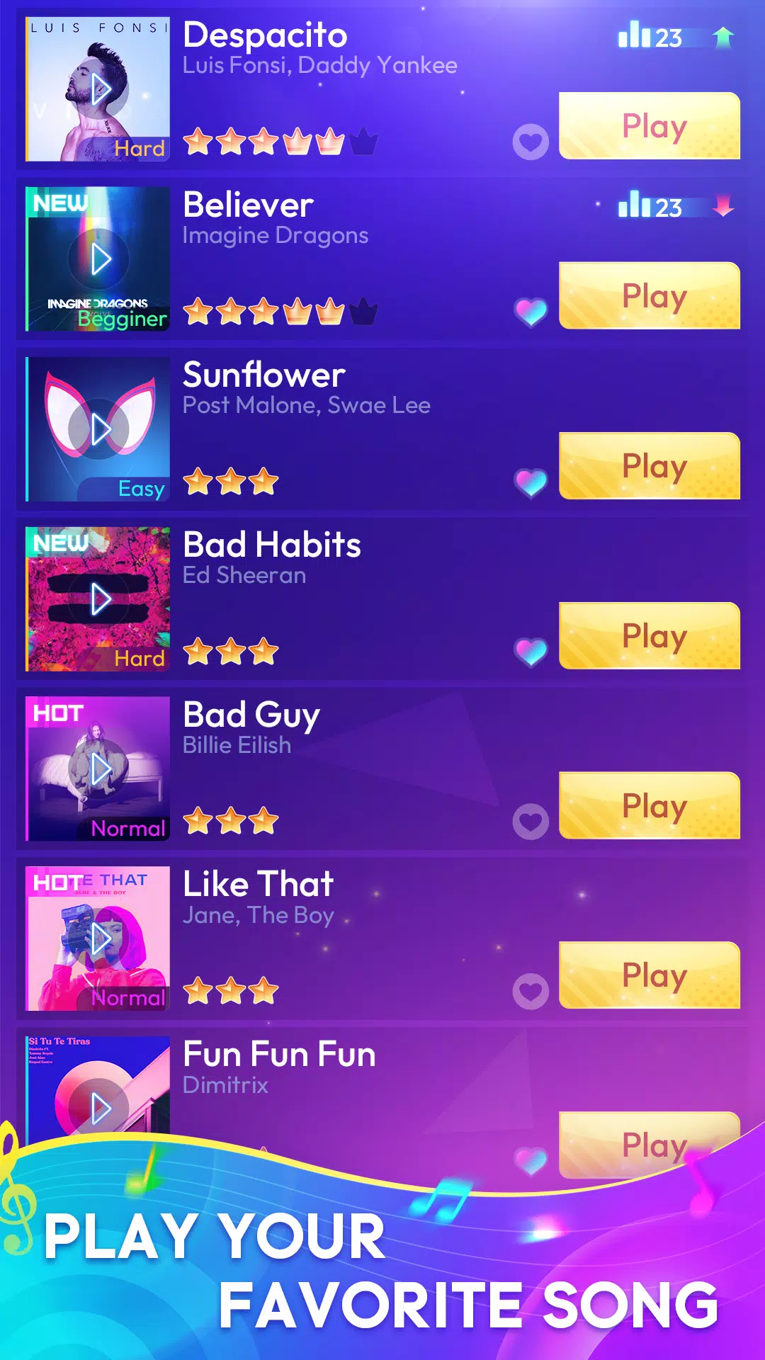 Rhythm Rush Lite Screenshot1