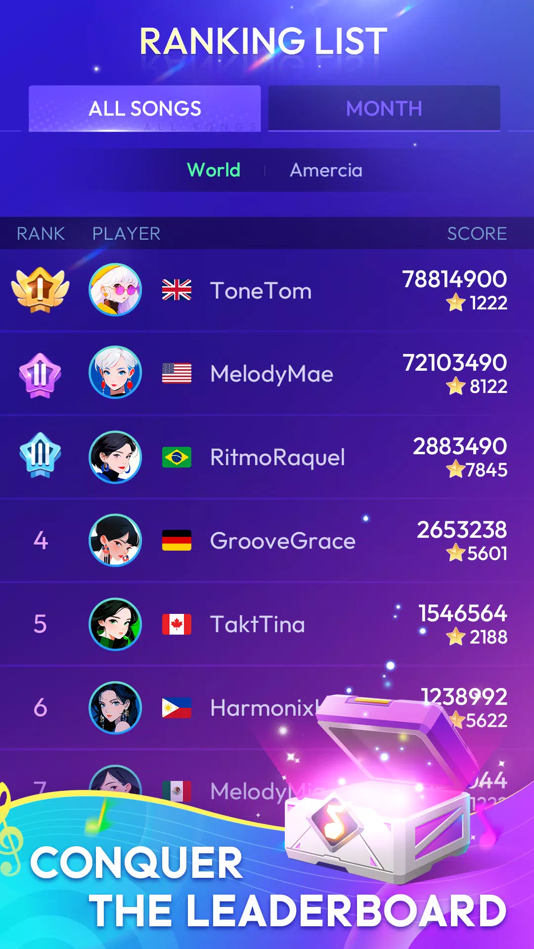 Rhythm Rush Lite Screenshot6