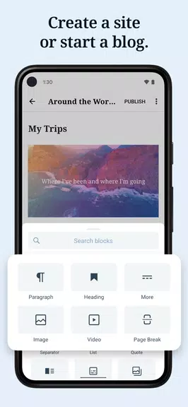 WordPress Screenshot3
