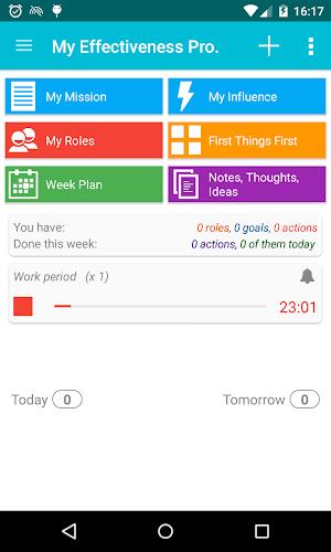 My Effectiveness Habits Screenshot6