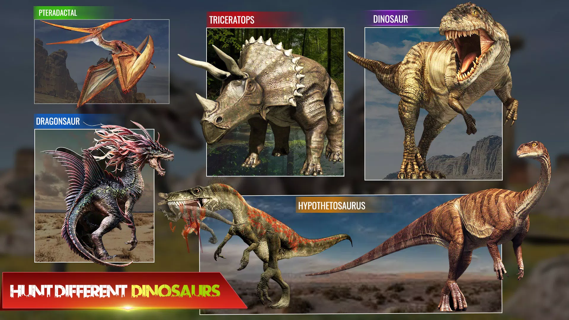 Wild Dinosaur Hunting Games Screenshot6