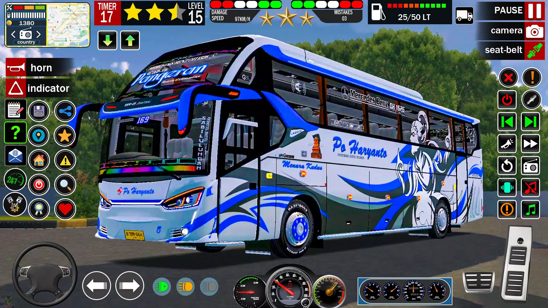 Road Bus Games Bus Driving WTG Screenshot6