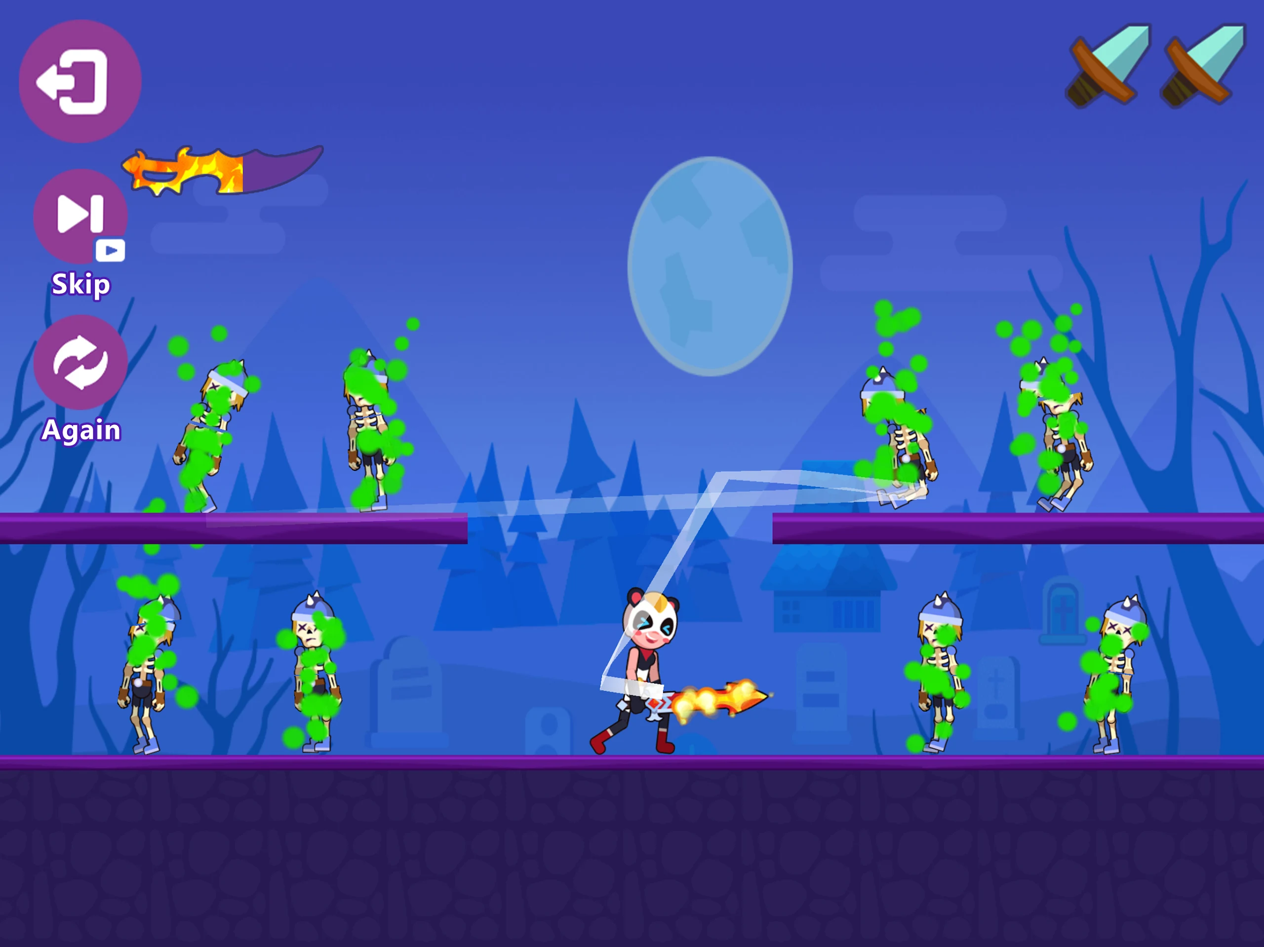 Samurai Dash-Fast Hit Screenshot12