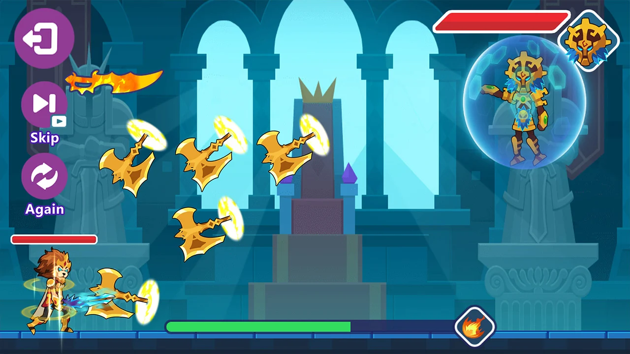 Samurai Dash-Fast Hit Screenshot4