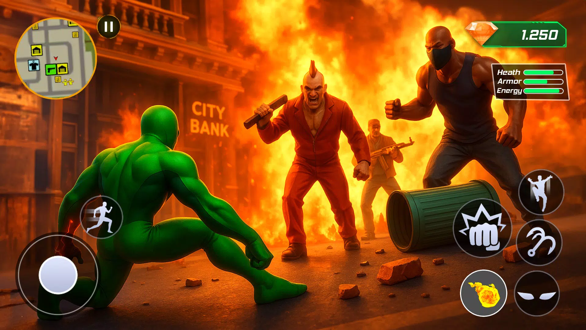 Super Rope: Hero Flying Screenshot4