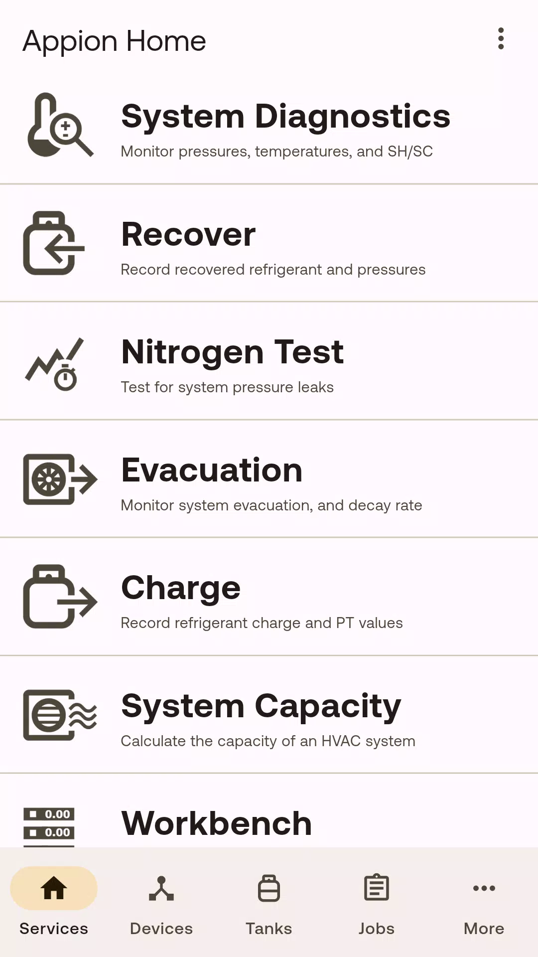 Appion Central Screenshot6