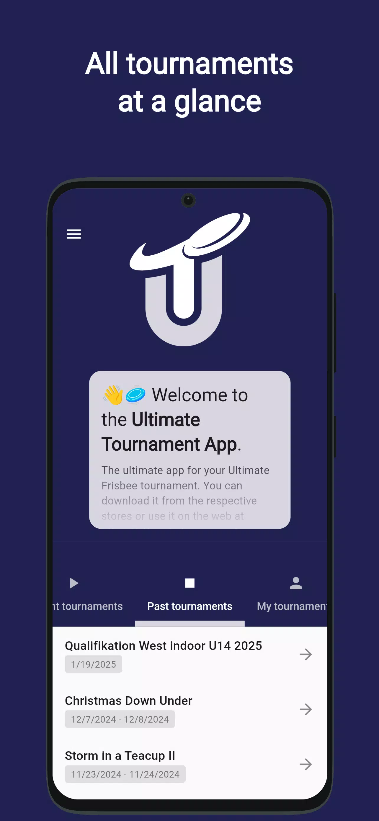 Ultimate Tournament Screenshot1