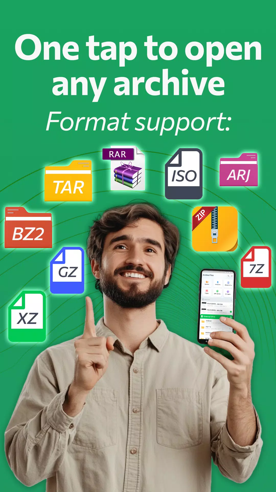 ZipSafe Screenshot1