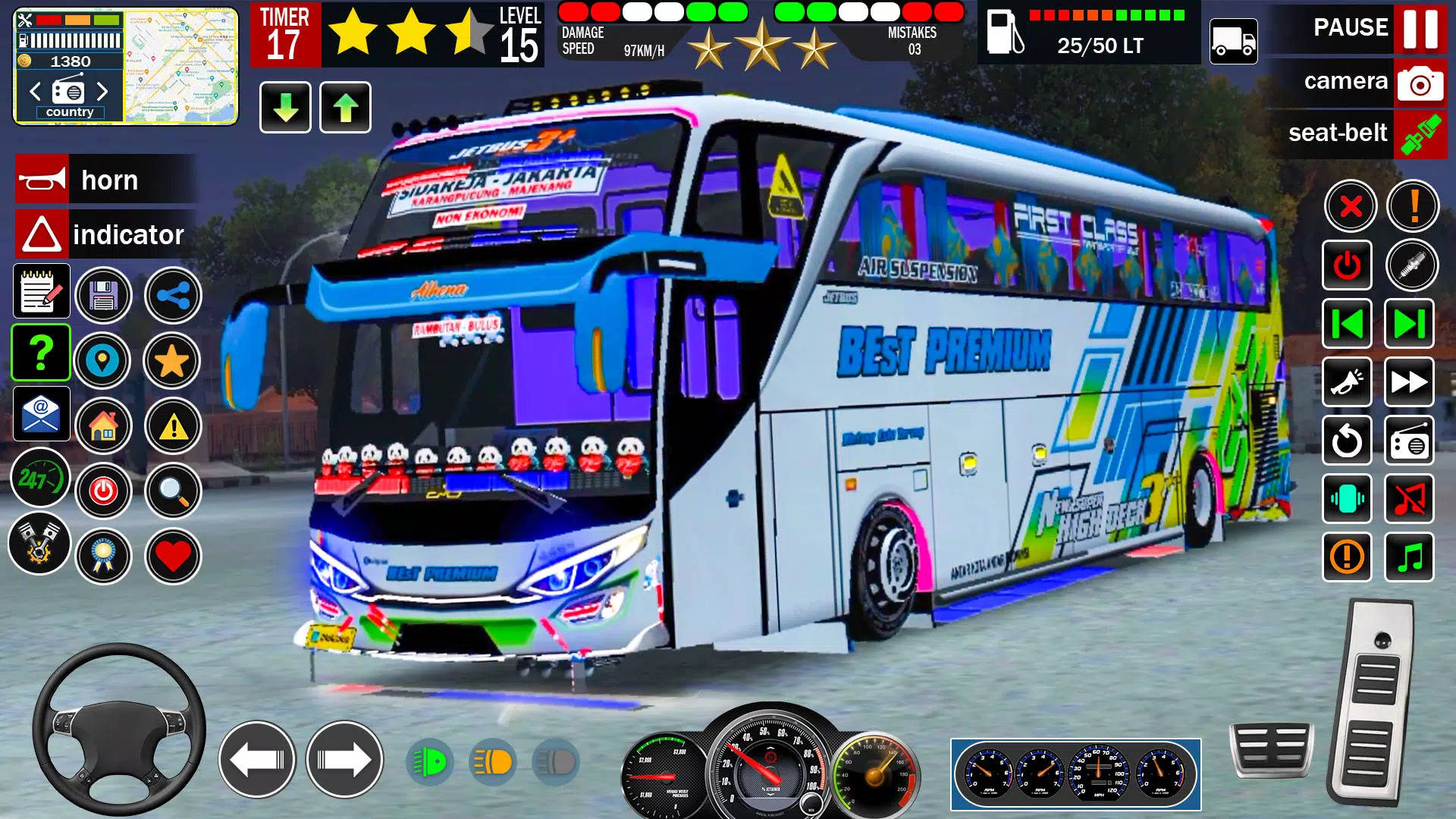 Road Bus Games Bus Driving WTG Screenshot1