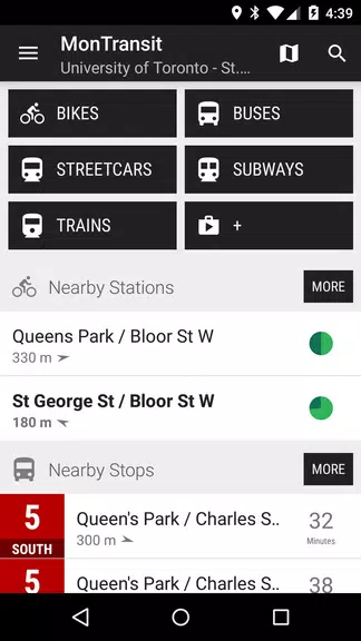 MonTransit Screenshot1
