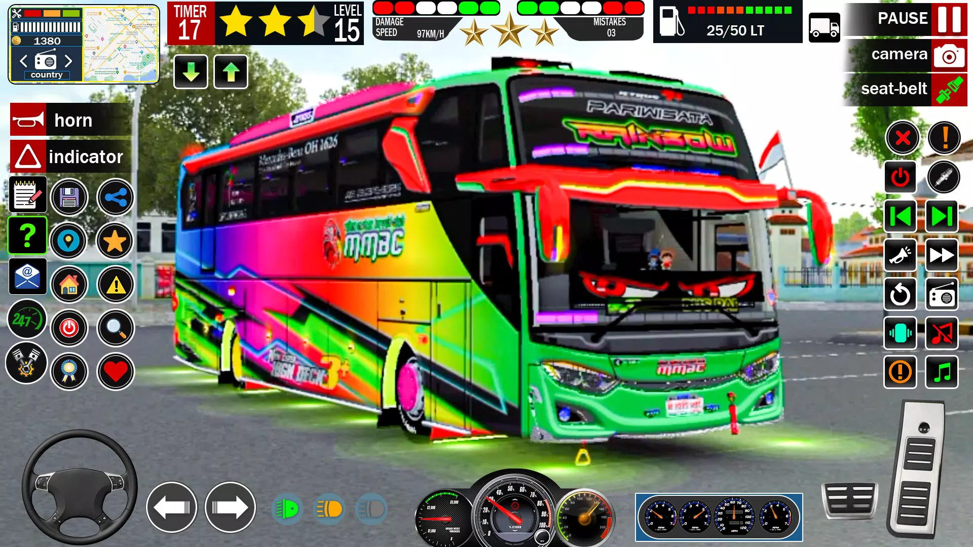 Road Bus Games Bus Driving WTG Screenshot2