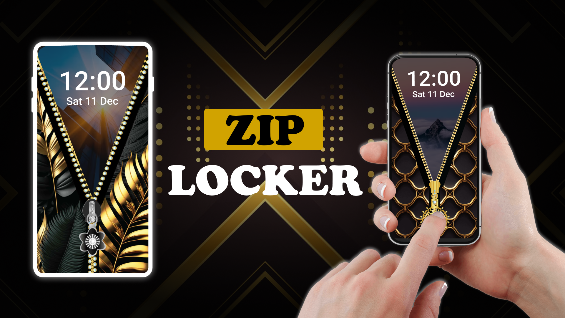 Gold Zip Locker Screenshot1