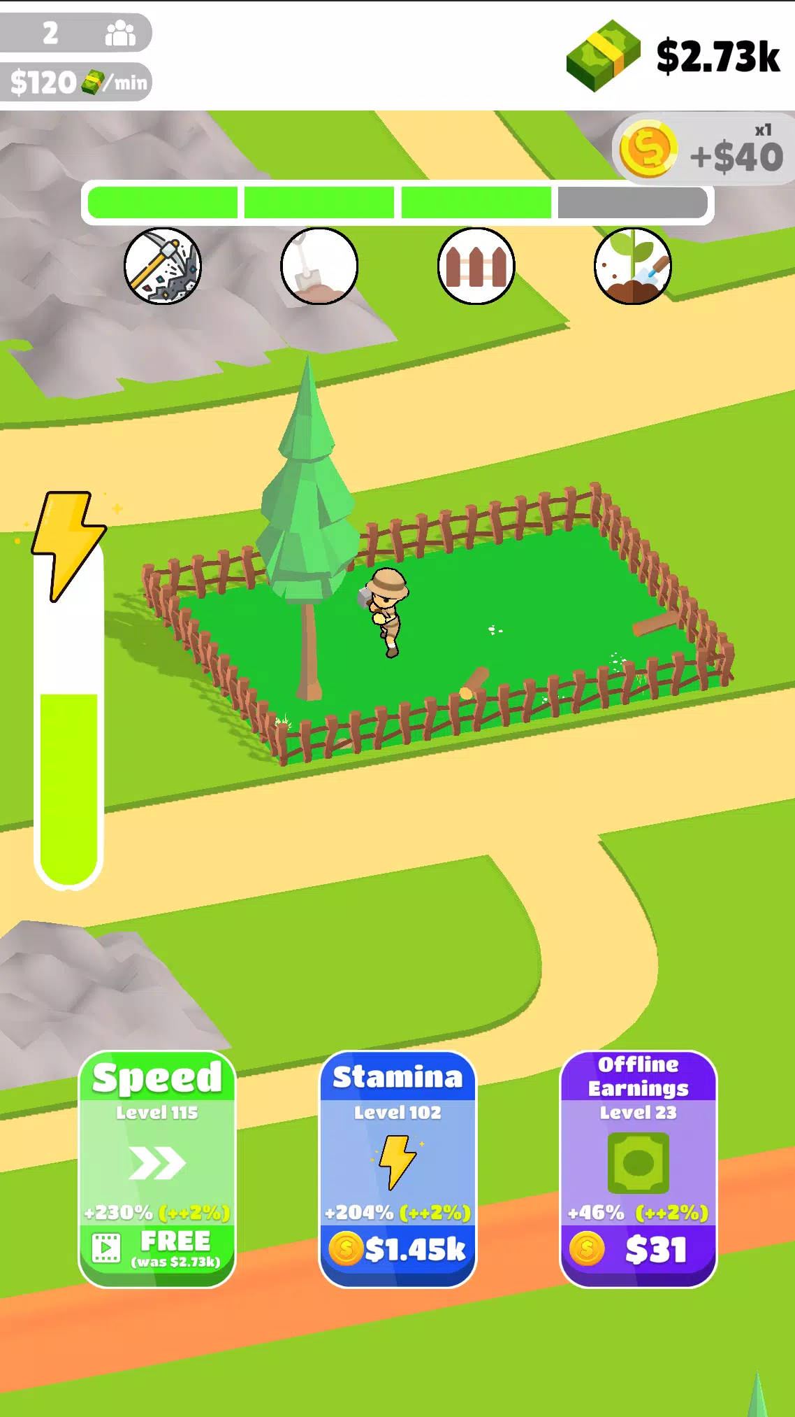 Idle Zoo Screenshot3