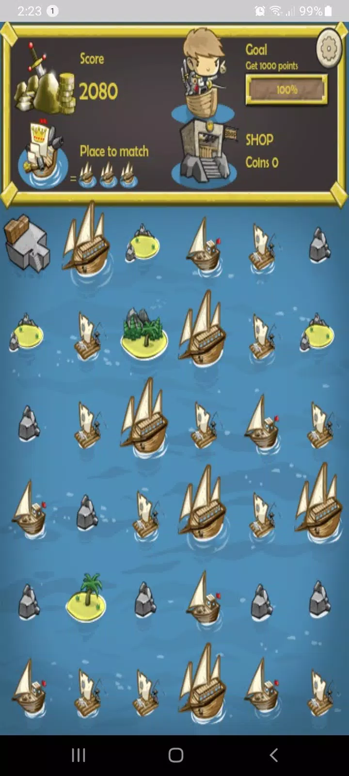 Barcos y Monstruo Screenshot3