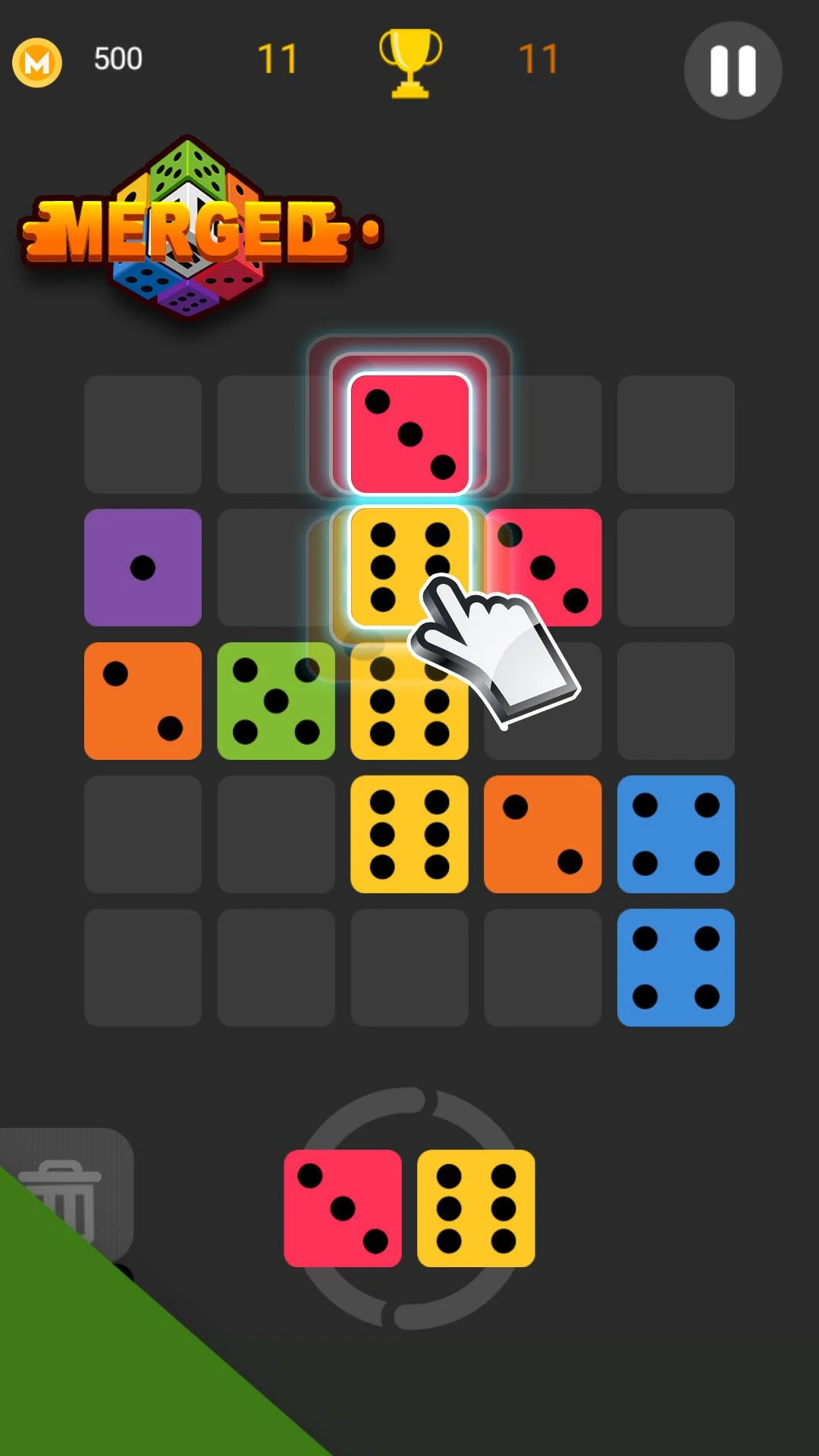 Dominoes Puzzle Screenshot3
