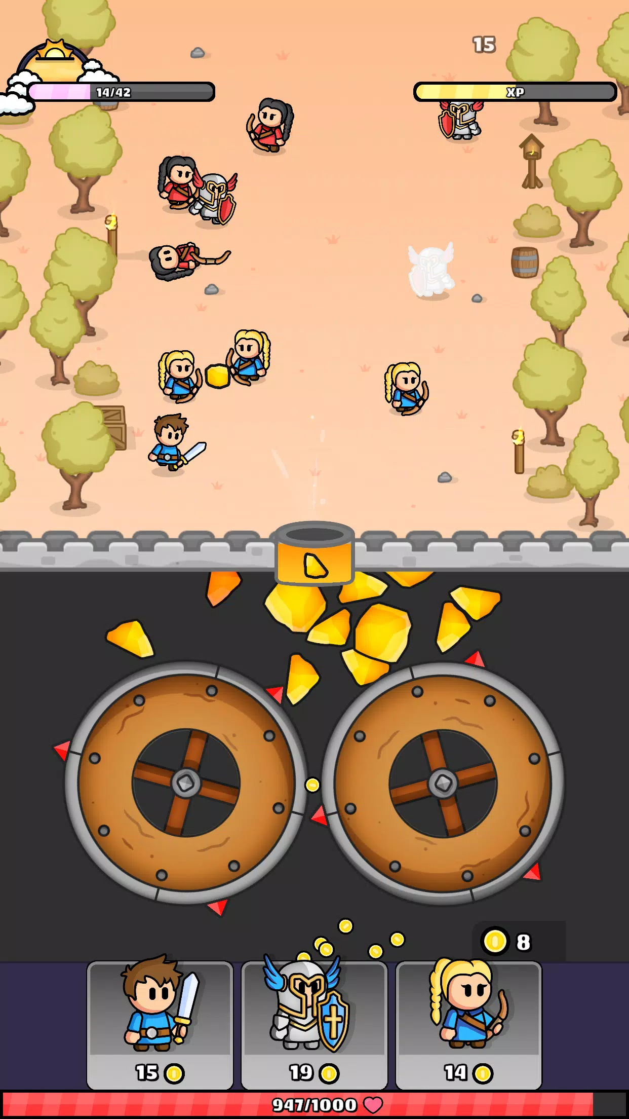 Crush Kingdom Screenshot1