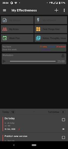 My Effectiveness Habits Screenshot4