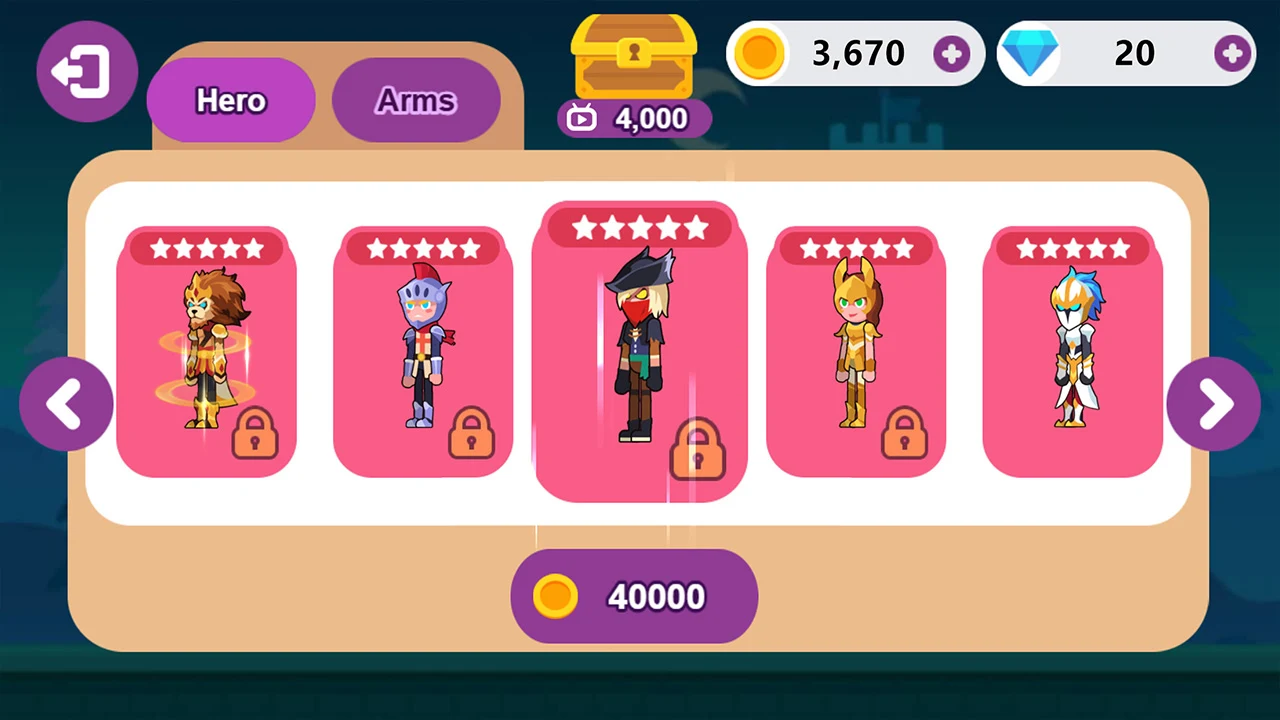 Samurai Dash-Fast Hit Screenshot5