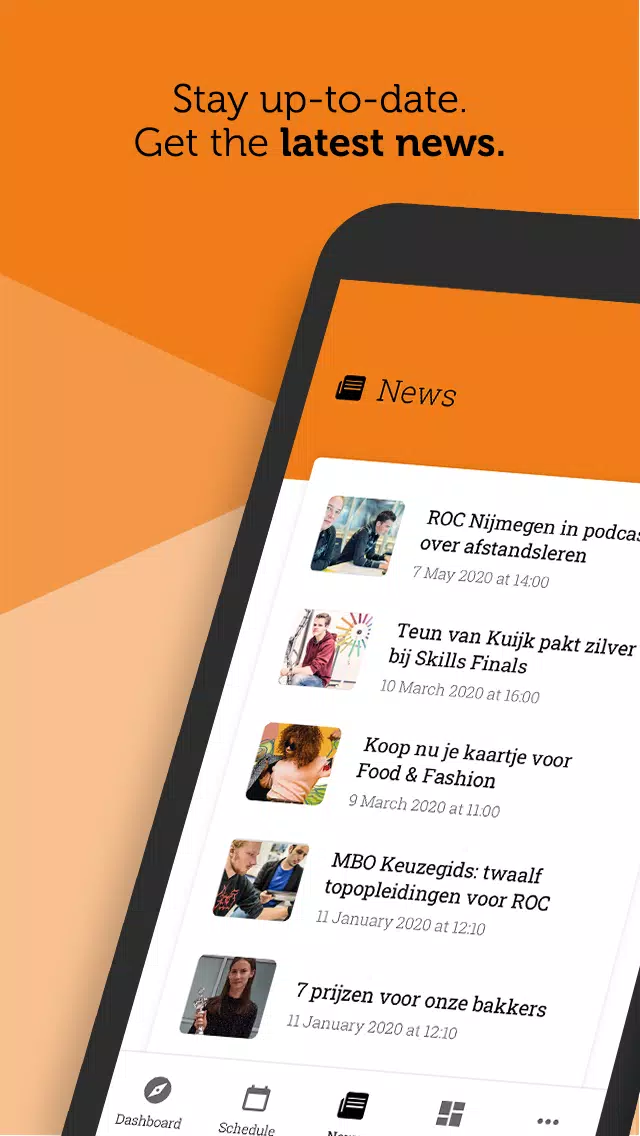 Mijn ROC Nijmegen Screenshot3