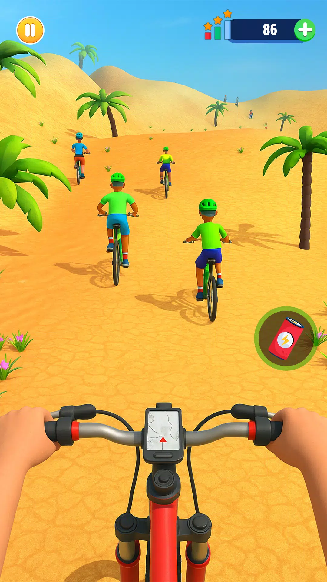 BMX Stunt Cycle Race Game Screenshot7