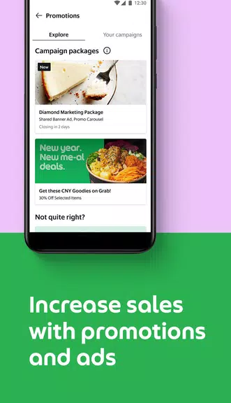 GrabMerchant Screenshot4