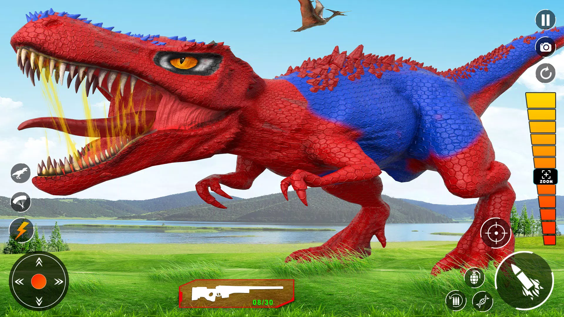 Wild Dinosaur Hunting Games Screenshot1