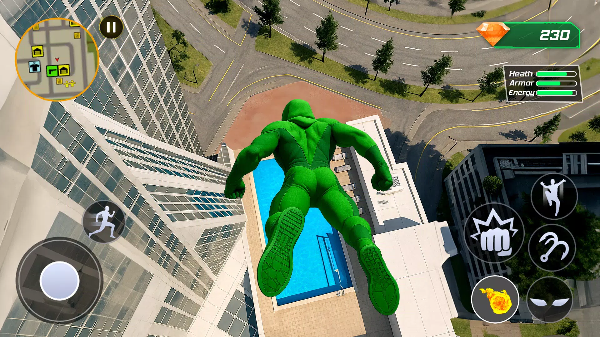 Super Rope: Hero Flying Screenshot6