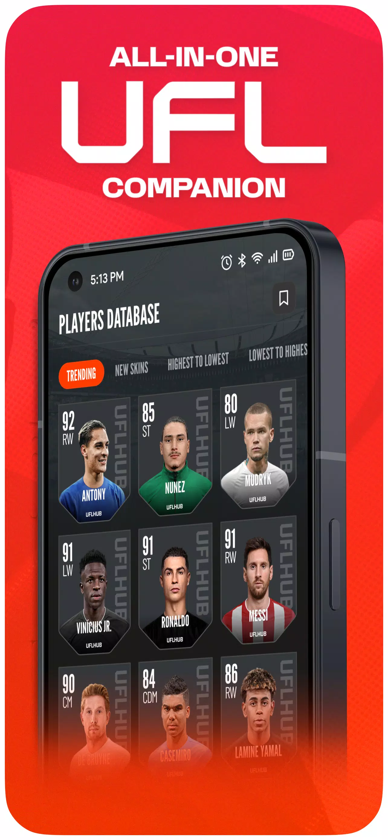 UFLHub Screenshot1
