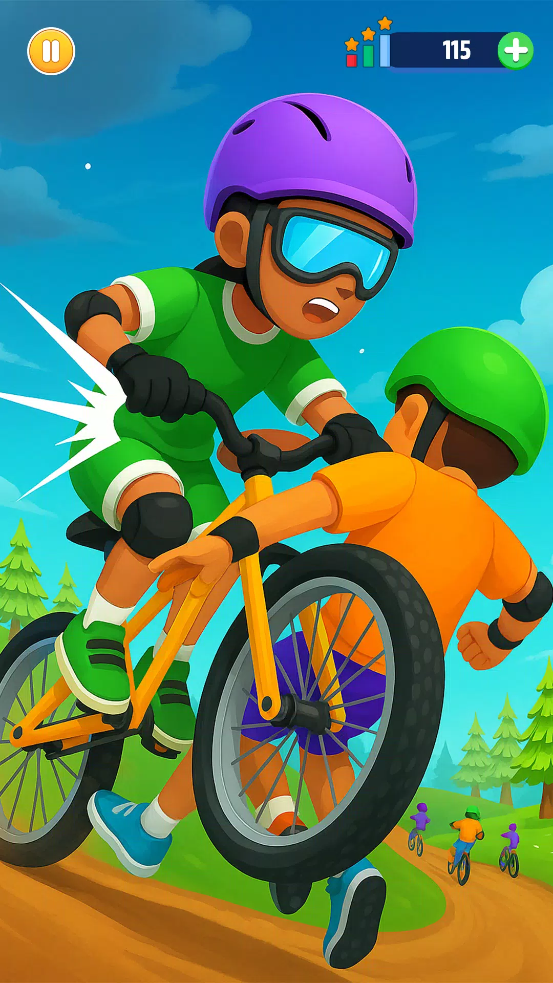 BMX Stunt Cycle Race Game Screenshot6