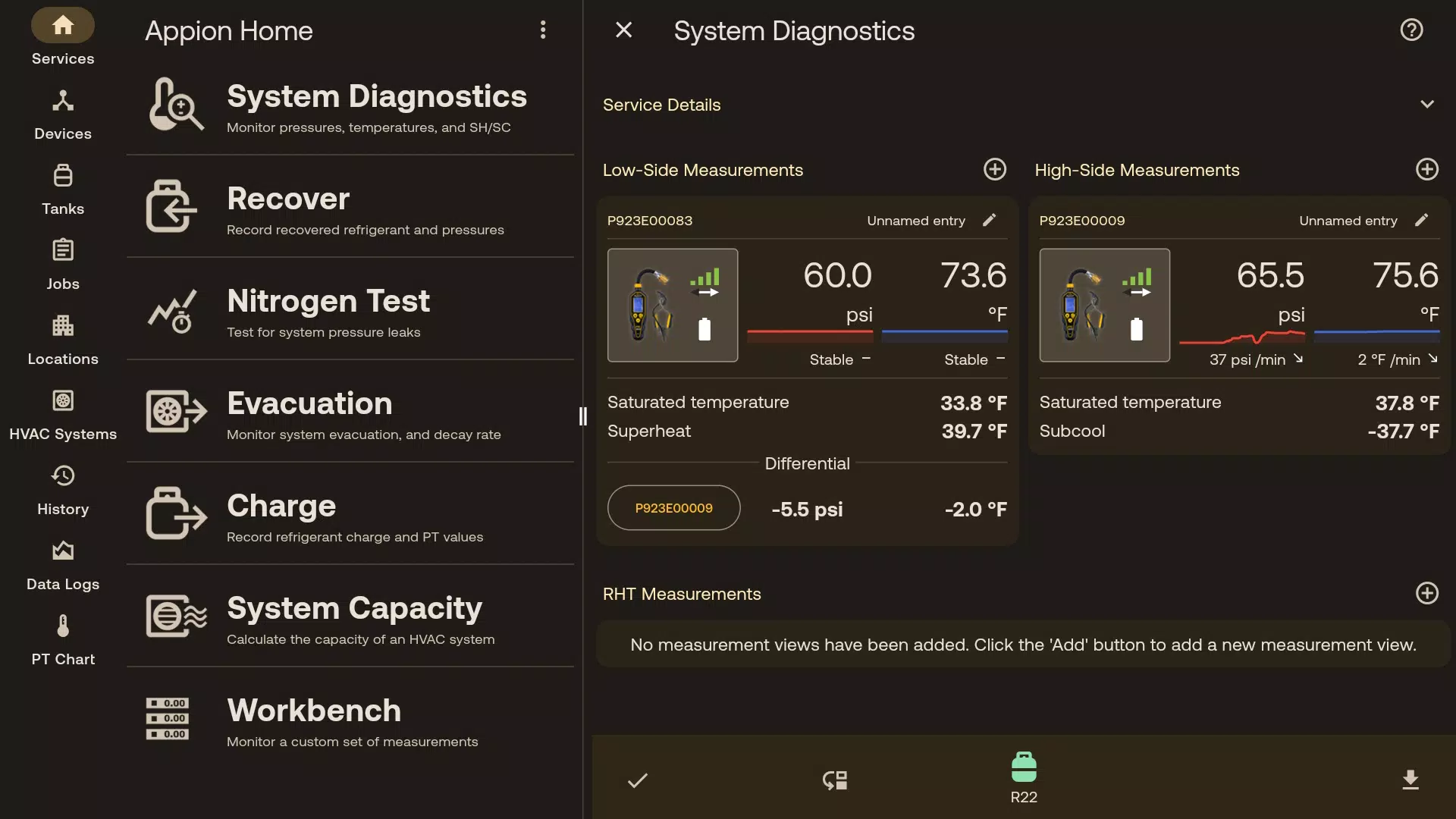 Appion Central Screenshot7