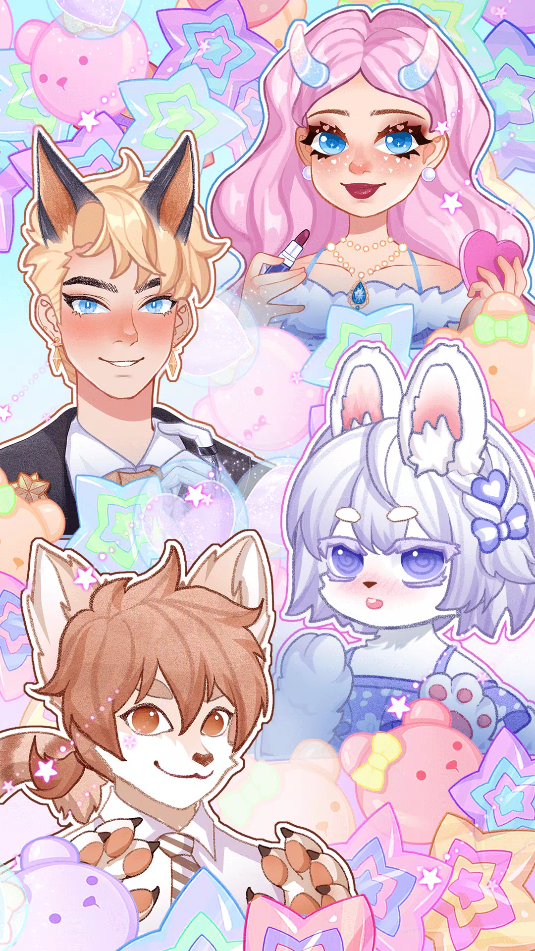 Princess Avatar:dress up Screenshot5