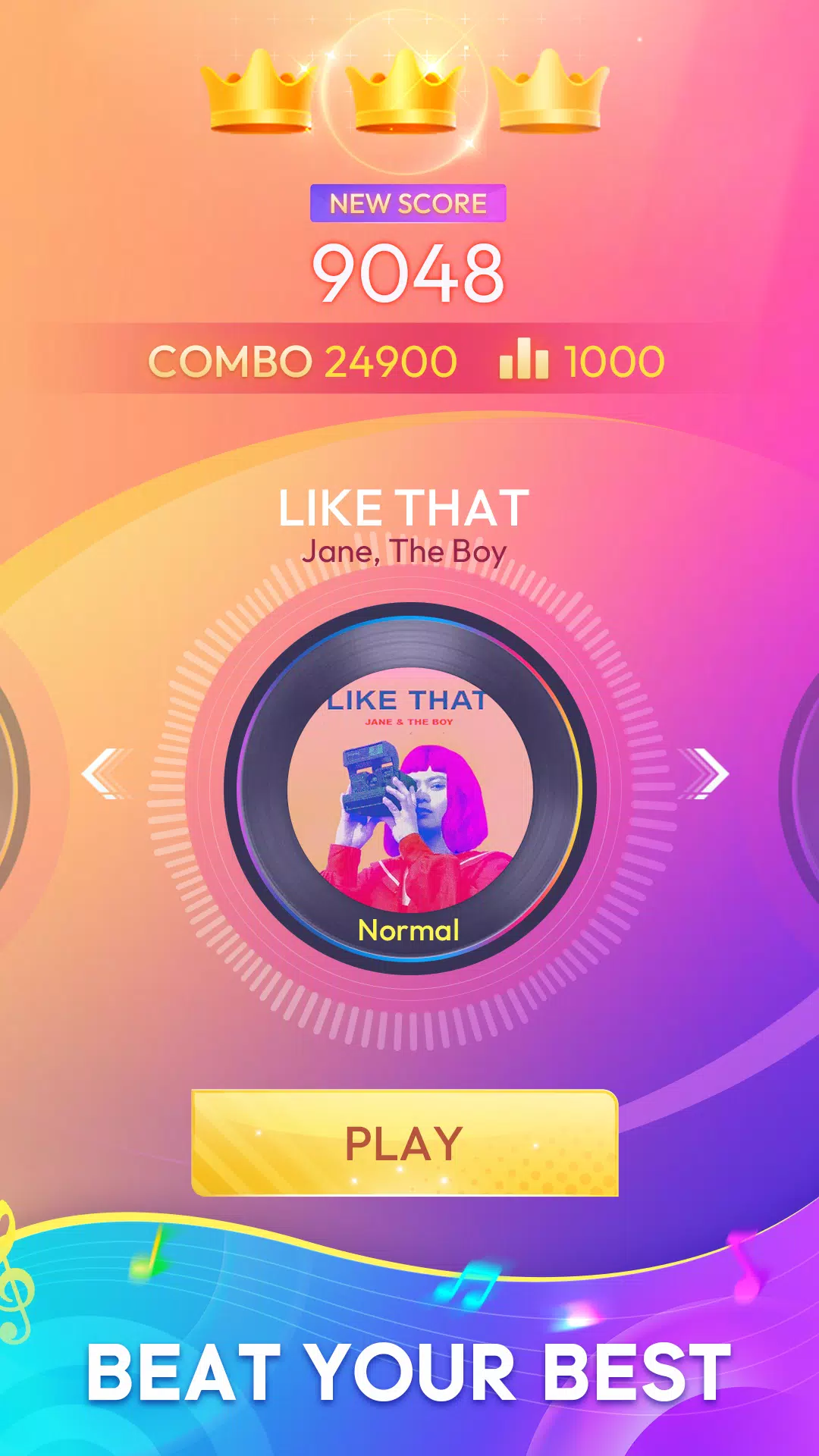 Rhythm Rush Lite Screenshot5